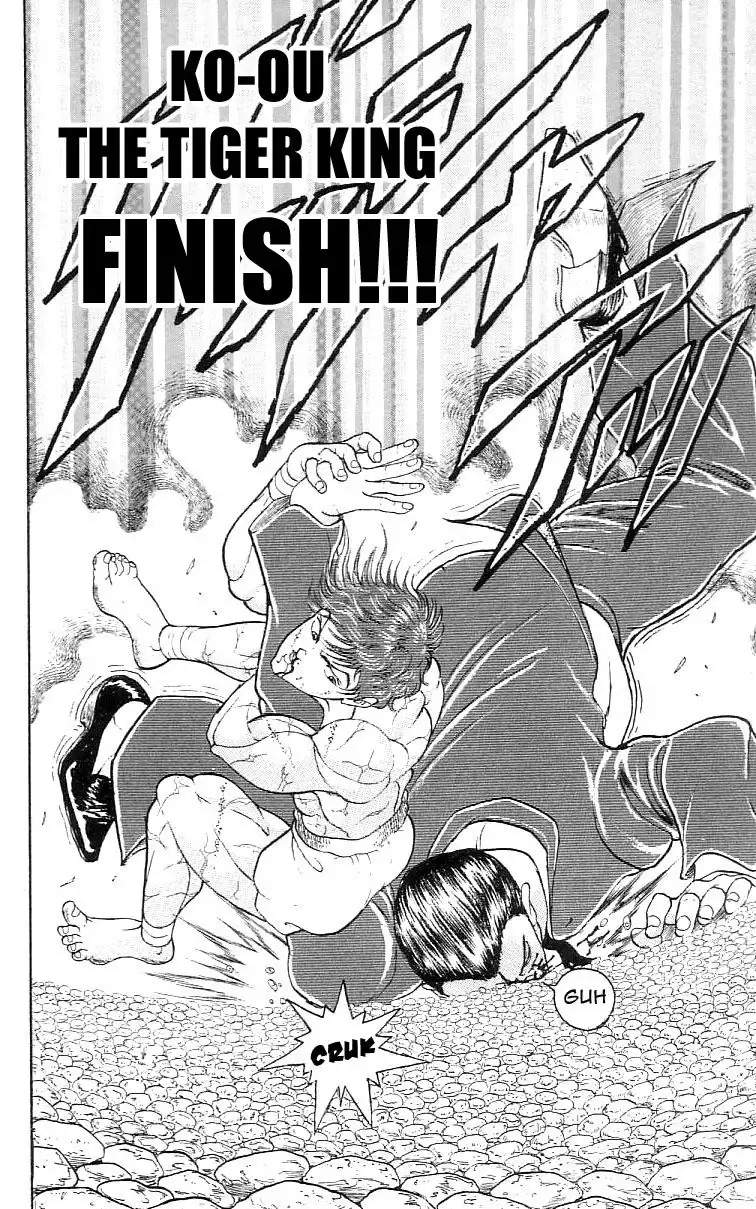 Grappler Baki Chapter 180 10